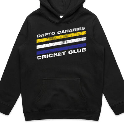 3 Stumps Hoodie - Kid's - Black Thumbnail