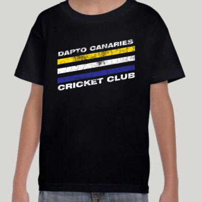 3 Stumps Tee - Kid's - Black Thumbnail