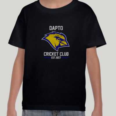 Est 1857 Tee - Kid's - Black Thumbnail